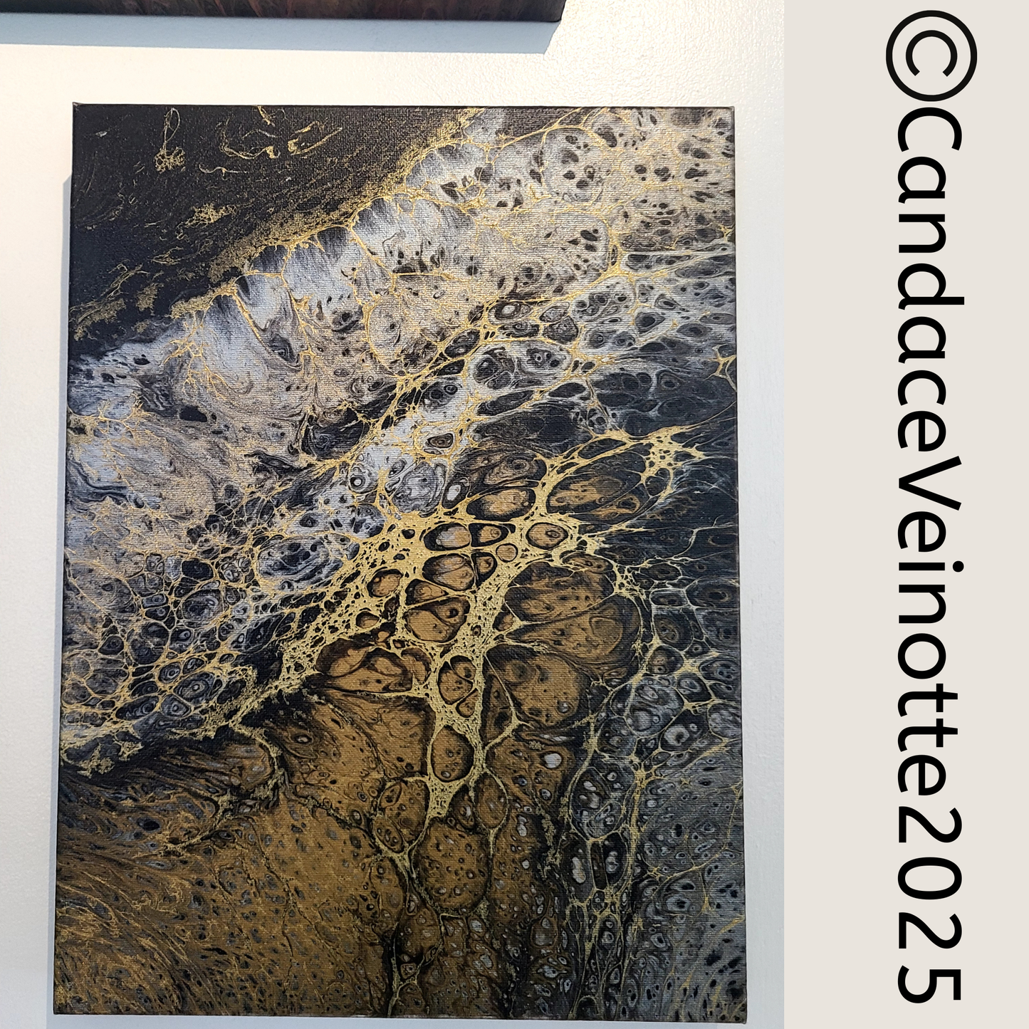 Fierce ll Original Acrylic Abstract Painting