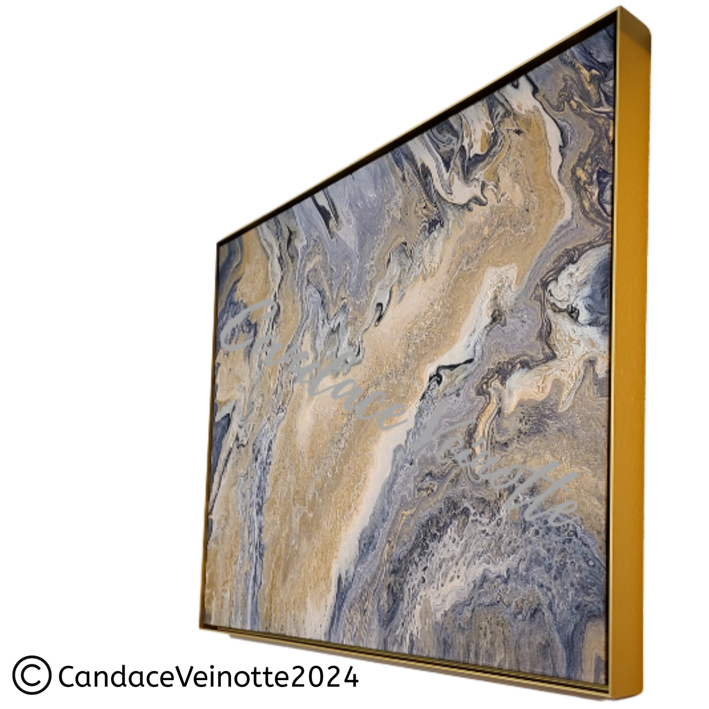 Bristol Bay Original Acrylic Abstract Painting