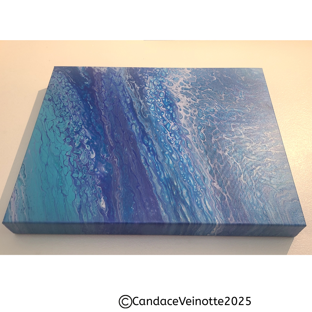 Electric Original Abstract Painting