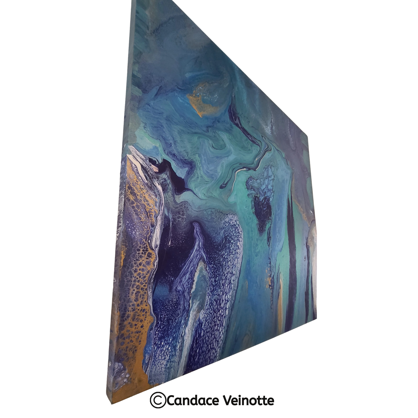 Alara Original Acrylic Abstract Painting