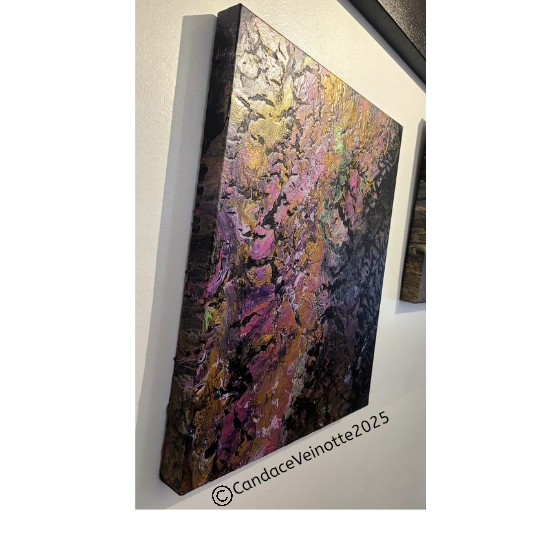 Beautiful Mess Original Acrylic Abstract Painting