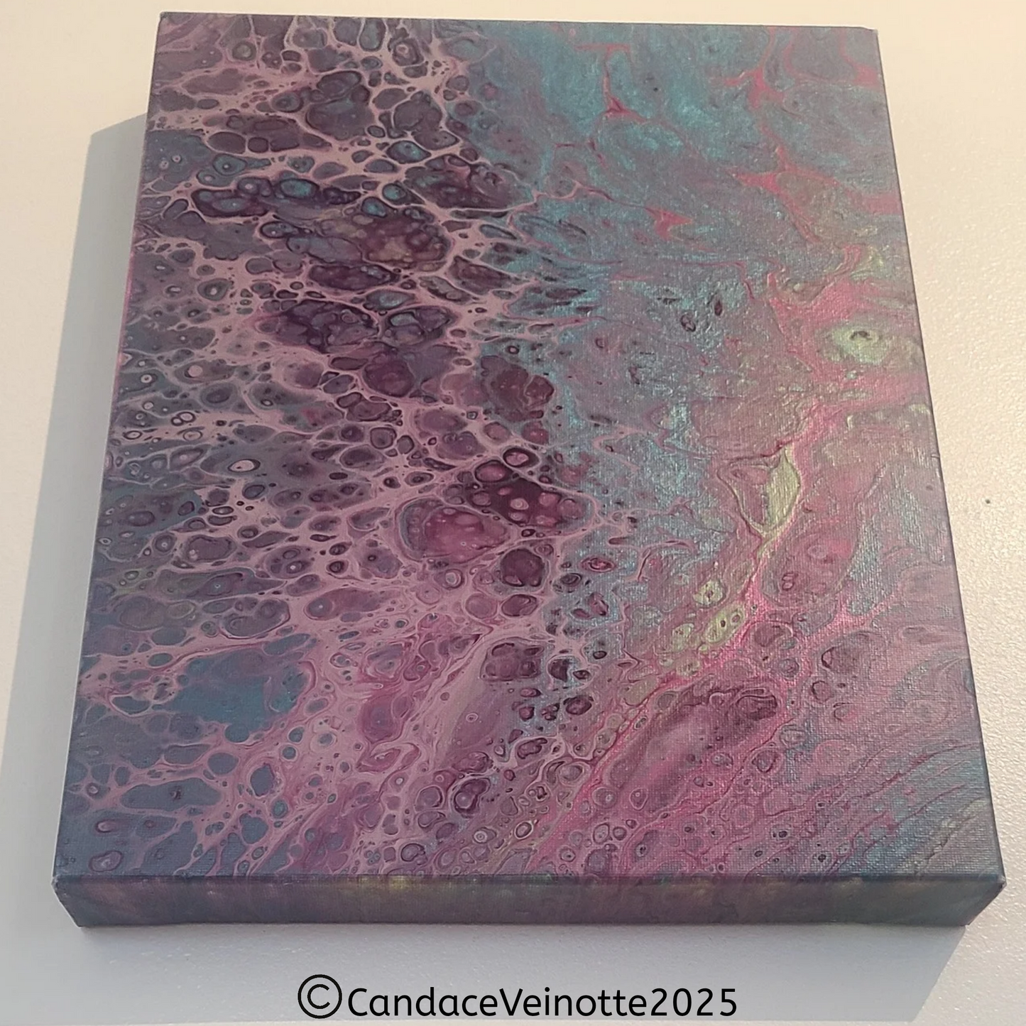 Cosmos II Original Acrylic Abstract Painting