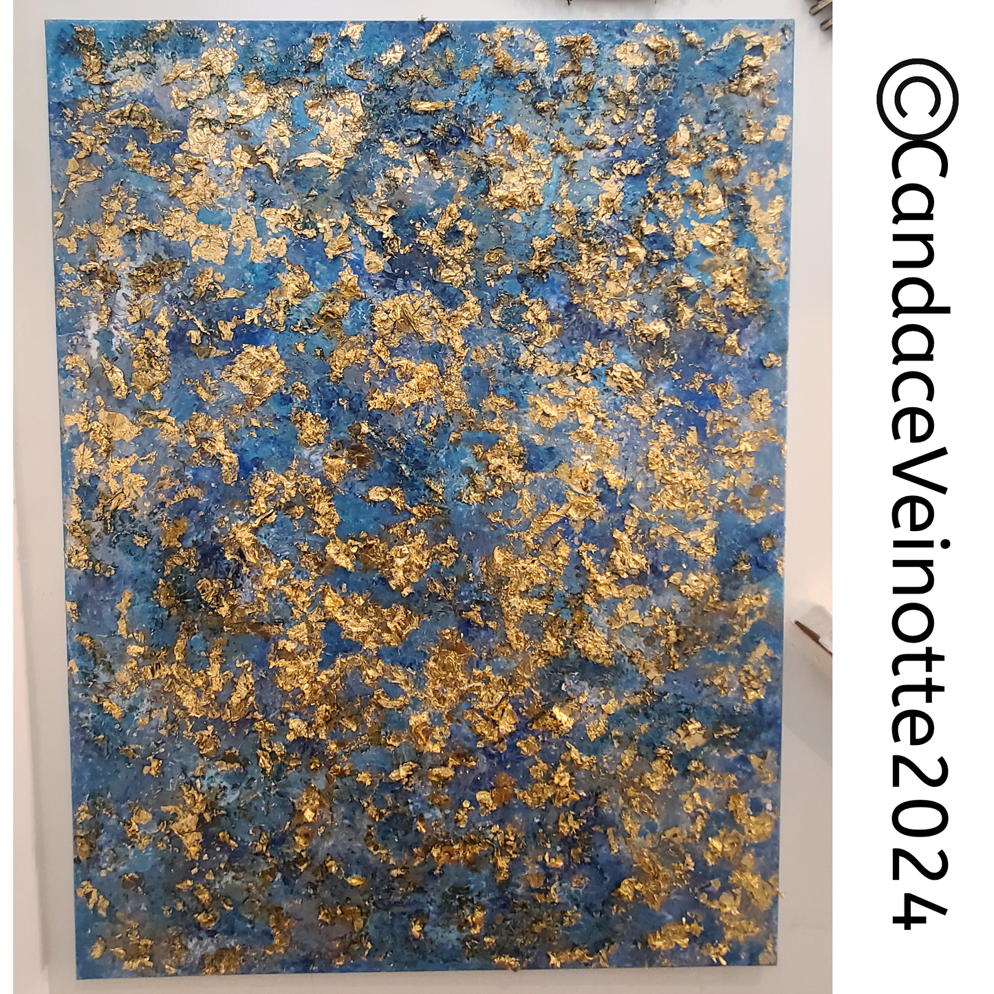 Fairy Dust Original Acrylic Abstract Painting