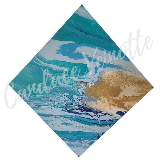 Riptide Original Acrylic Abstract Painting