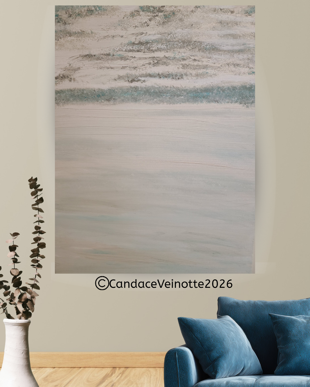 Serenity Original Acrylic Abstract Painting