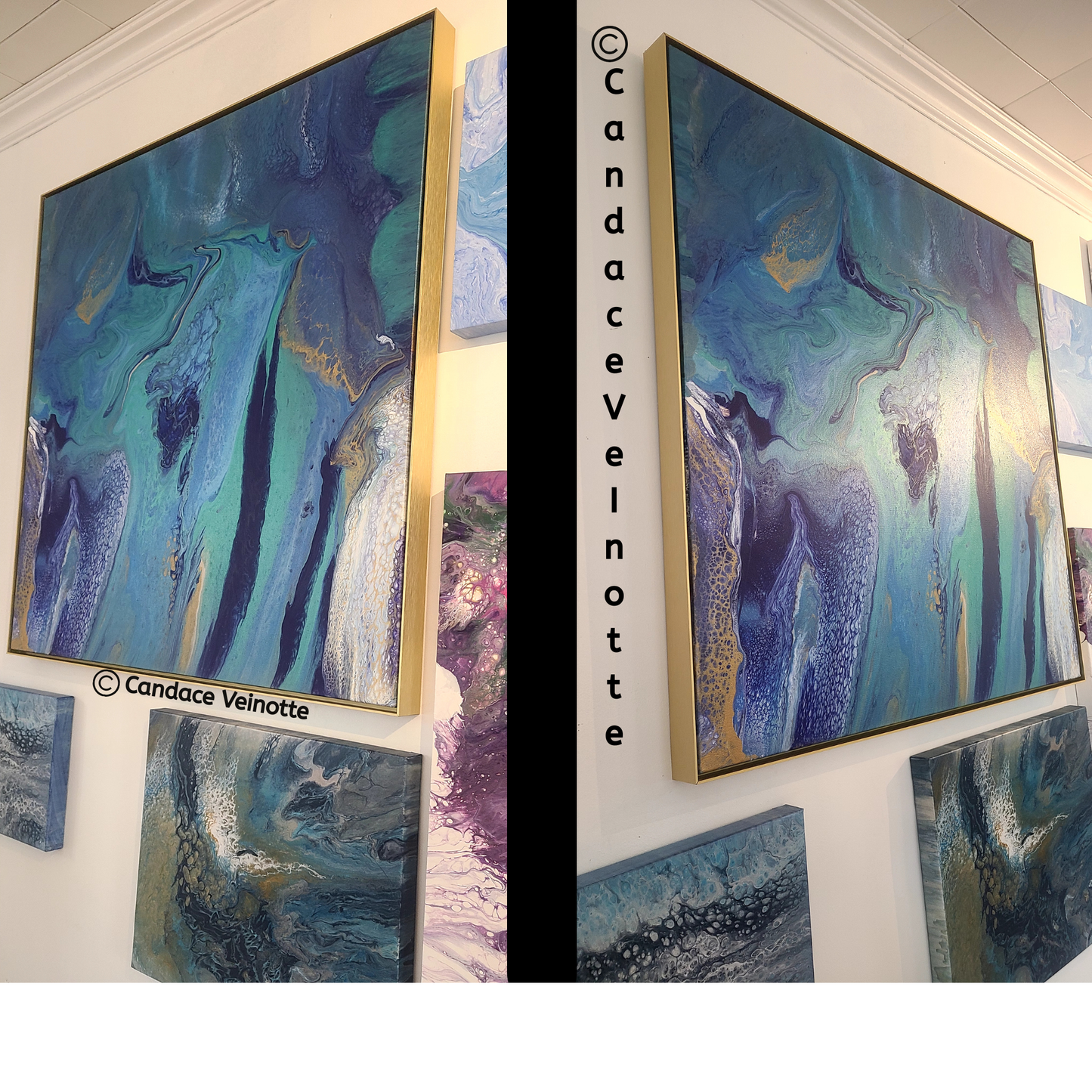 Alara  Original Acrylic Abstract Painting