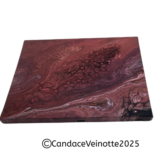 #139  Original Acrylic Abstract Painting