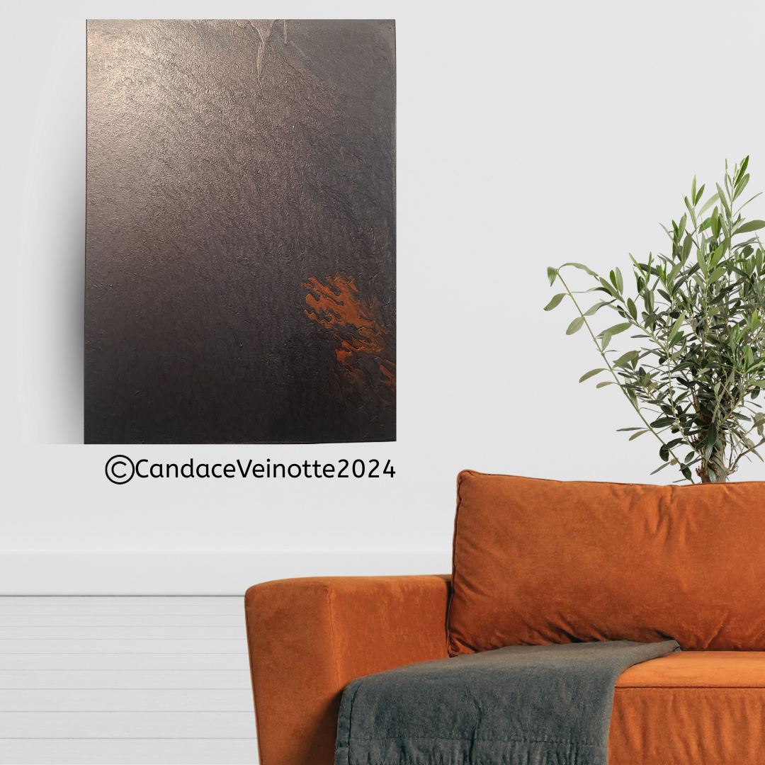 Ride Original Acrylic Abstract Painting