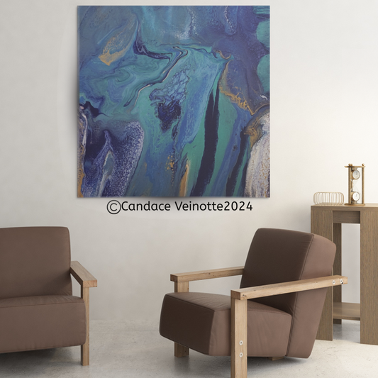 Alara Original Acrylic Abstract Painting