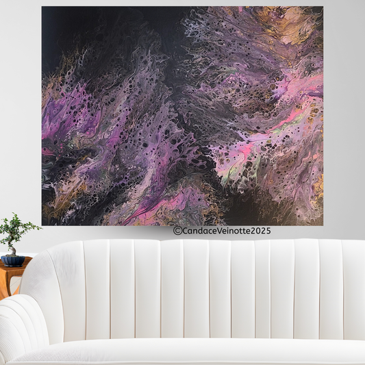 Great Peng Original Acrylic Abstract Painting