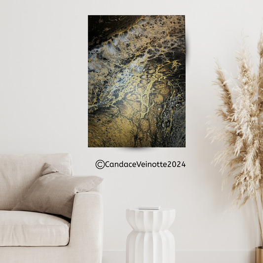 Fierce ll Original Acrylic Abstract Painting