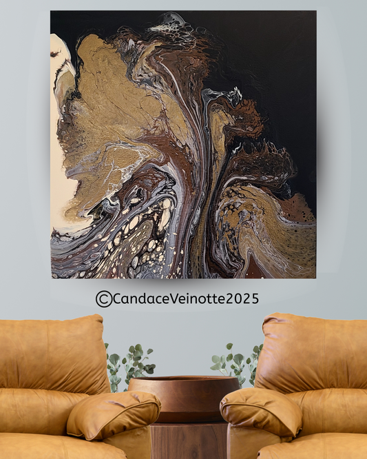 Winds of Change Original Acrylic Abstract Painting