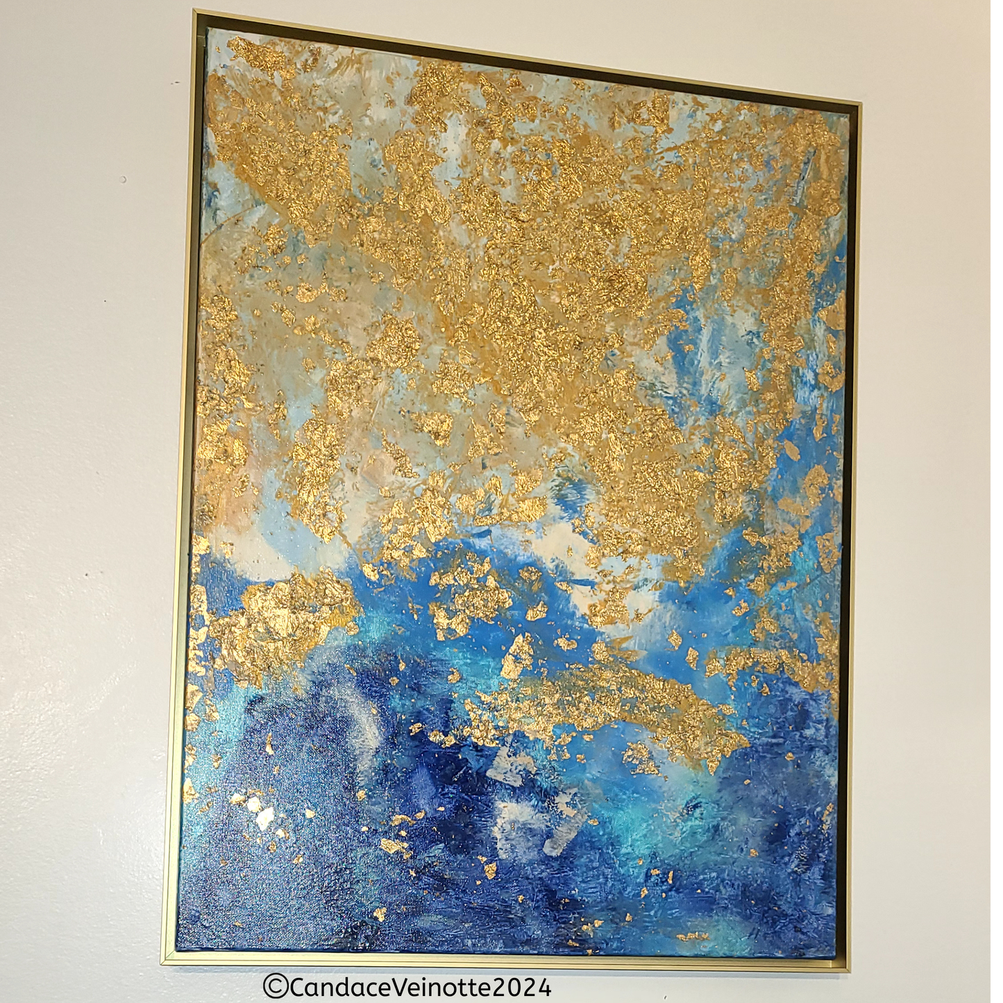 Peace Original Acrylic Abstract Painting