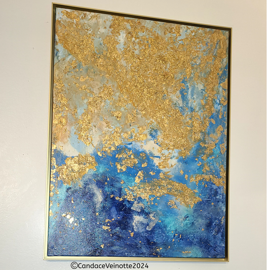 Peace Original Acrylic Abstract Painting