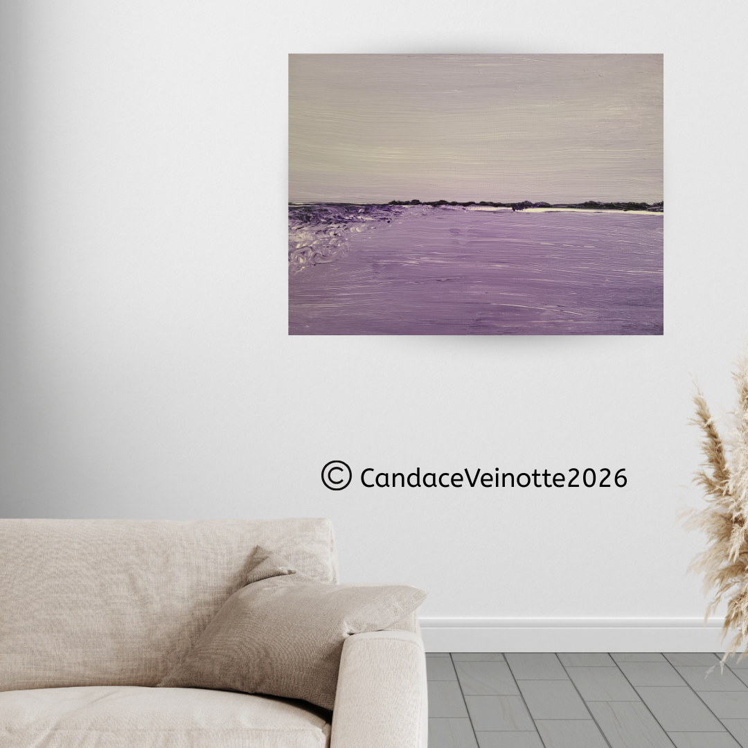 Solace Bay  Original Acrylic Abstract Painting