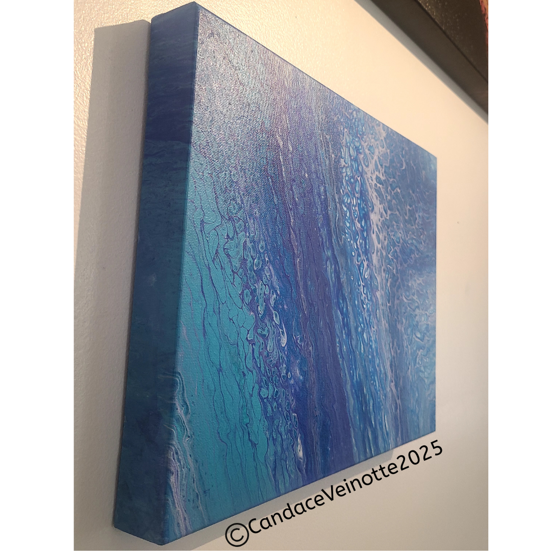 Electric Original Abstract Painting