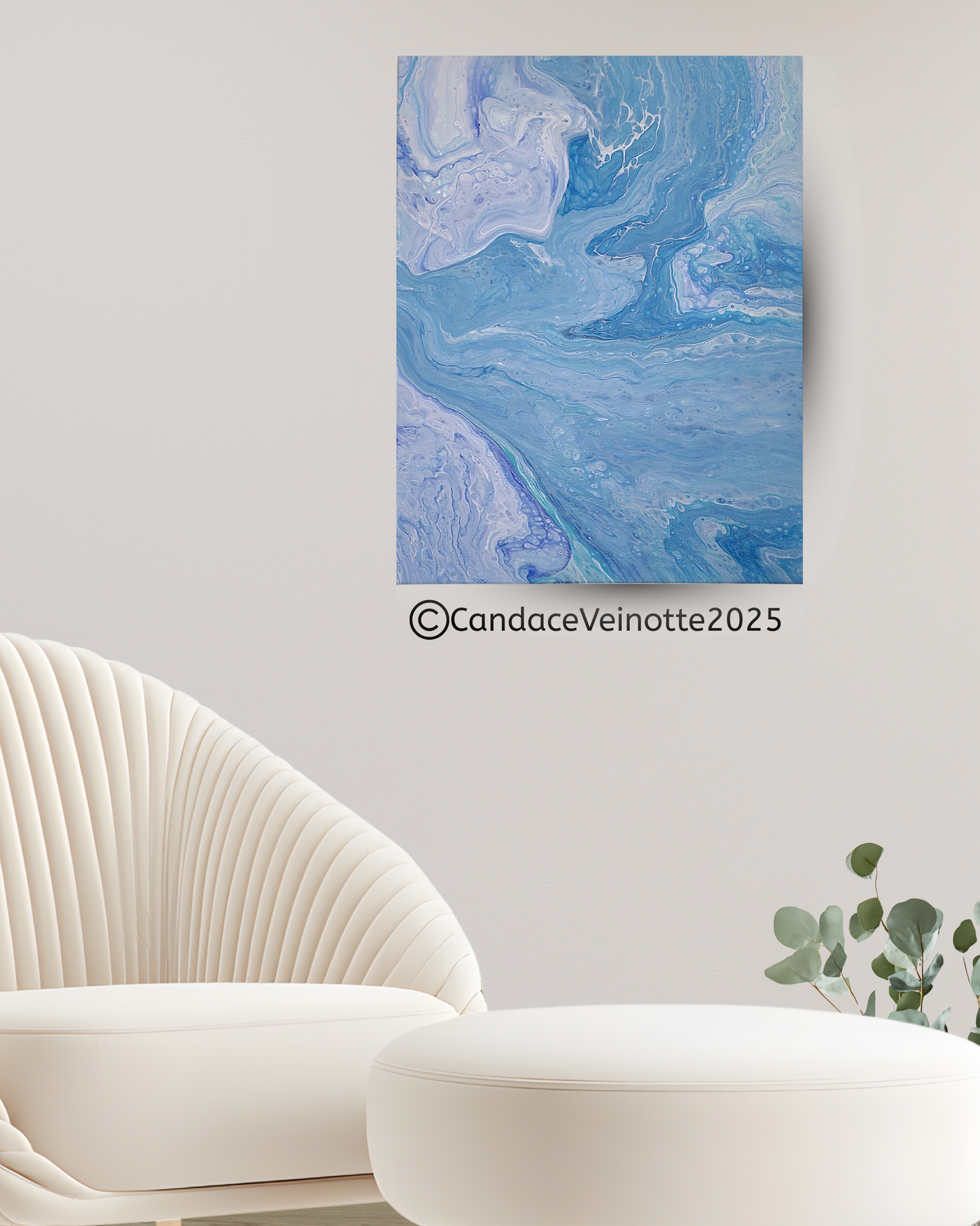 Danu Original Acrylic Abstract Painting