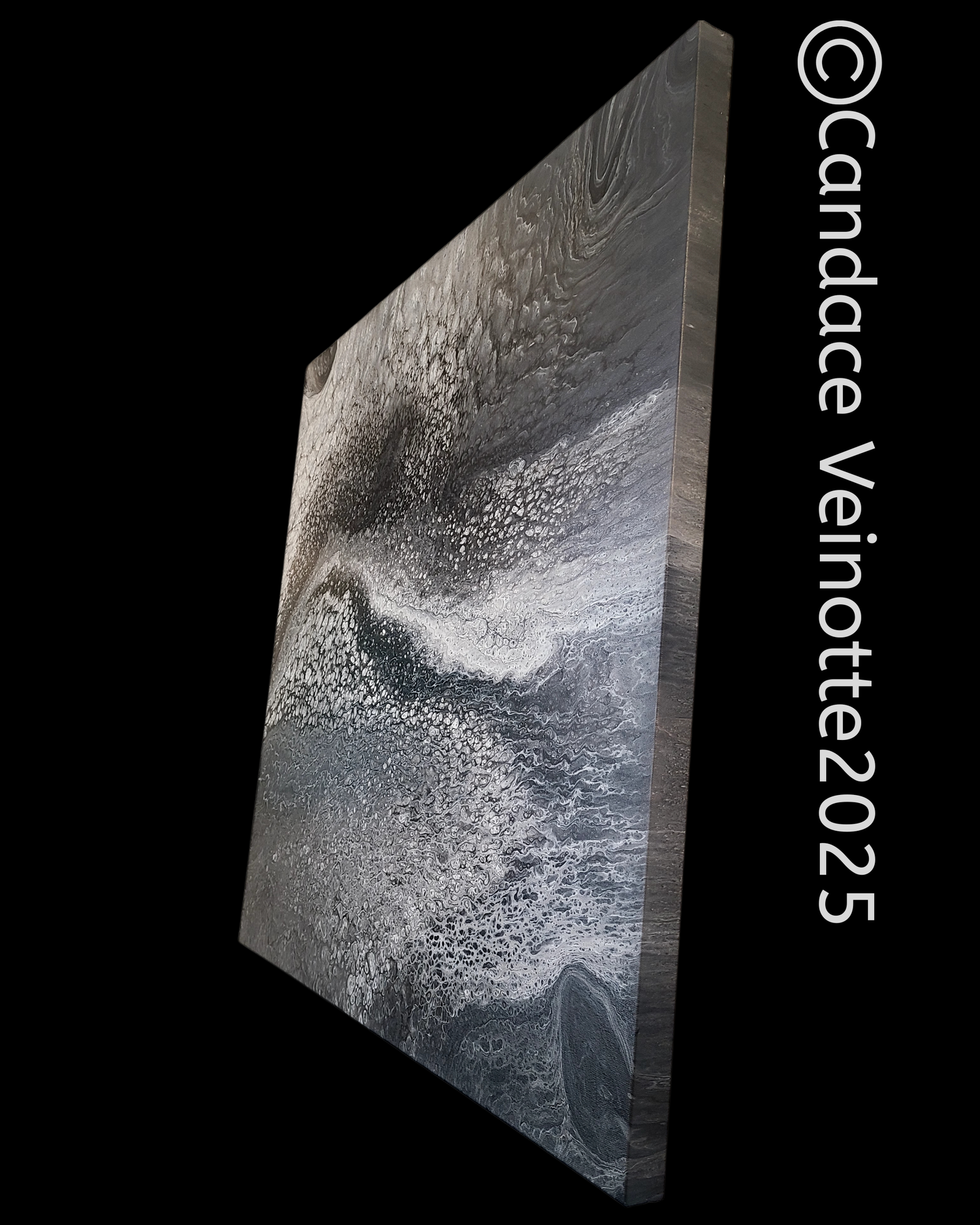 Musing Path Original Abstract Painting