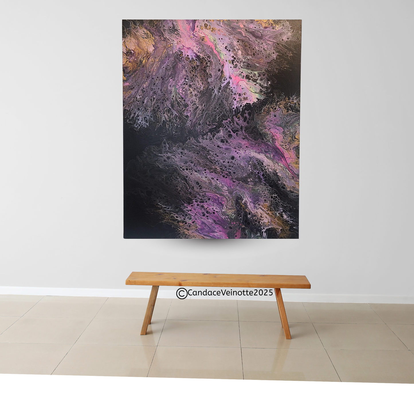 Great Peng Original Acrylic Abstract Painting