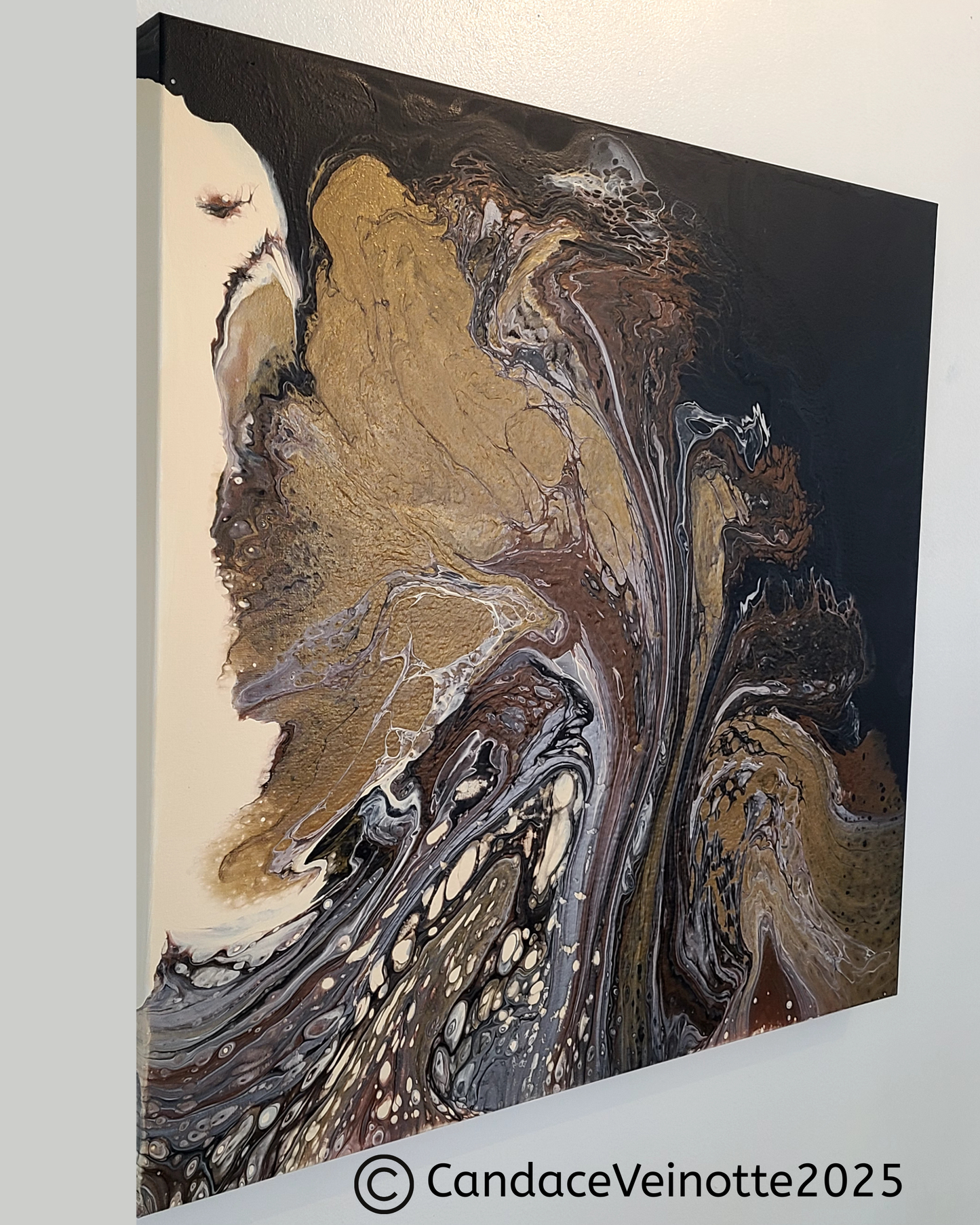 Winds of Change Original Acrylic Abstract Painting