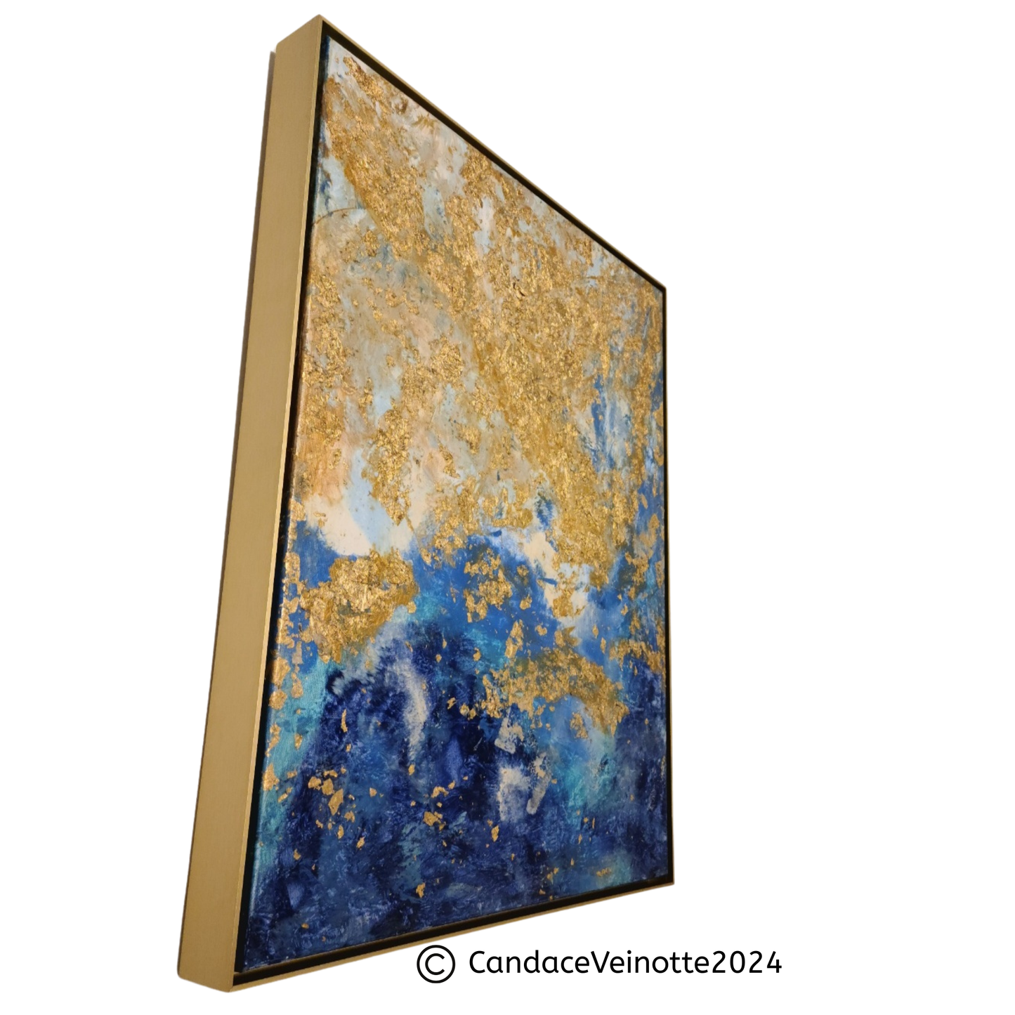 Peace Original Acrylic Abstract Painting