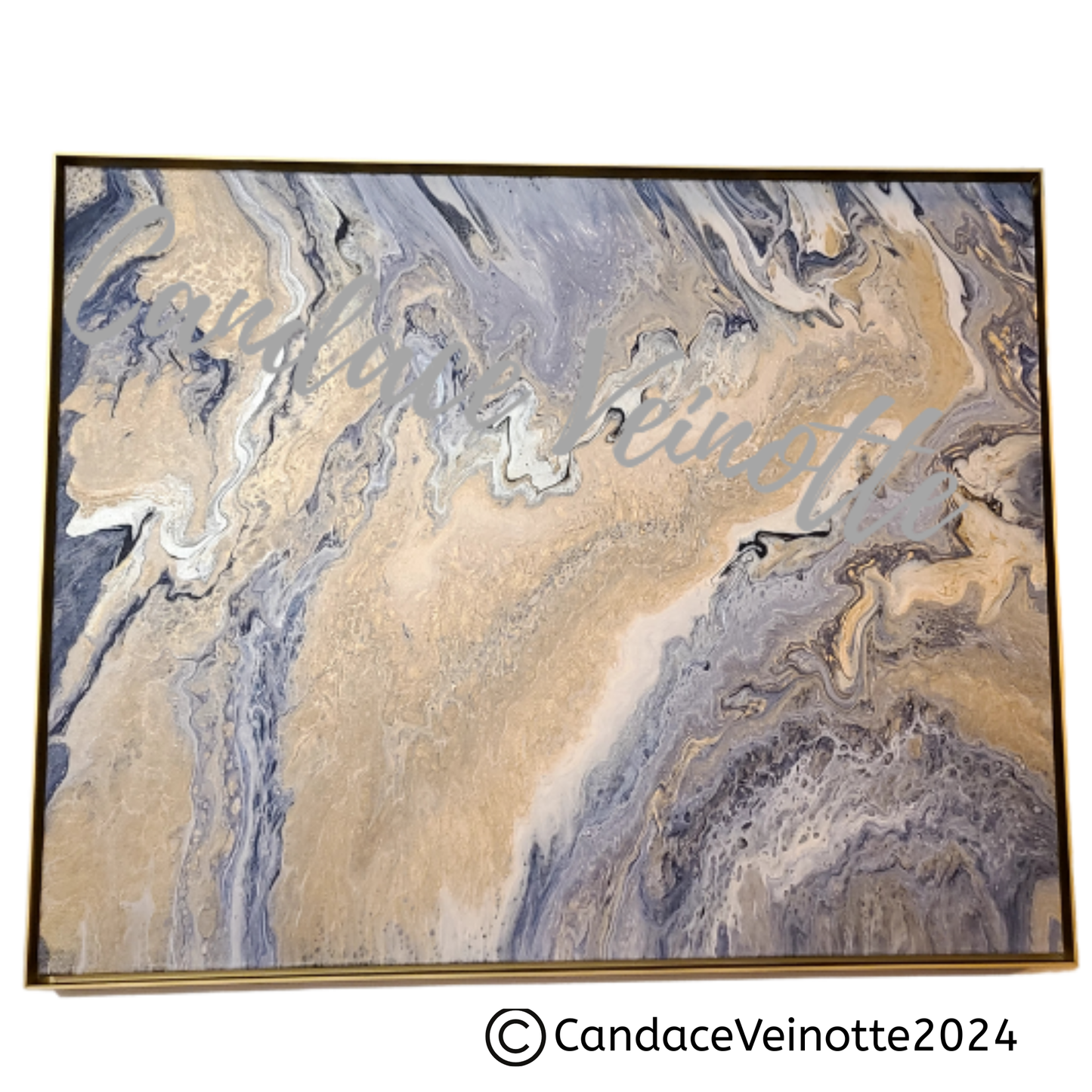 Bristol Bay Original Acrylic Abstract Painting