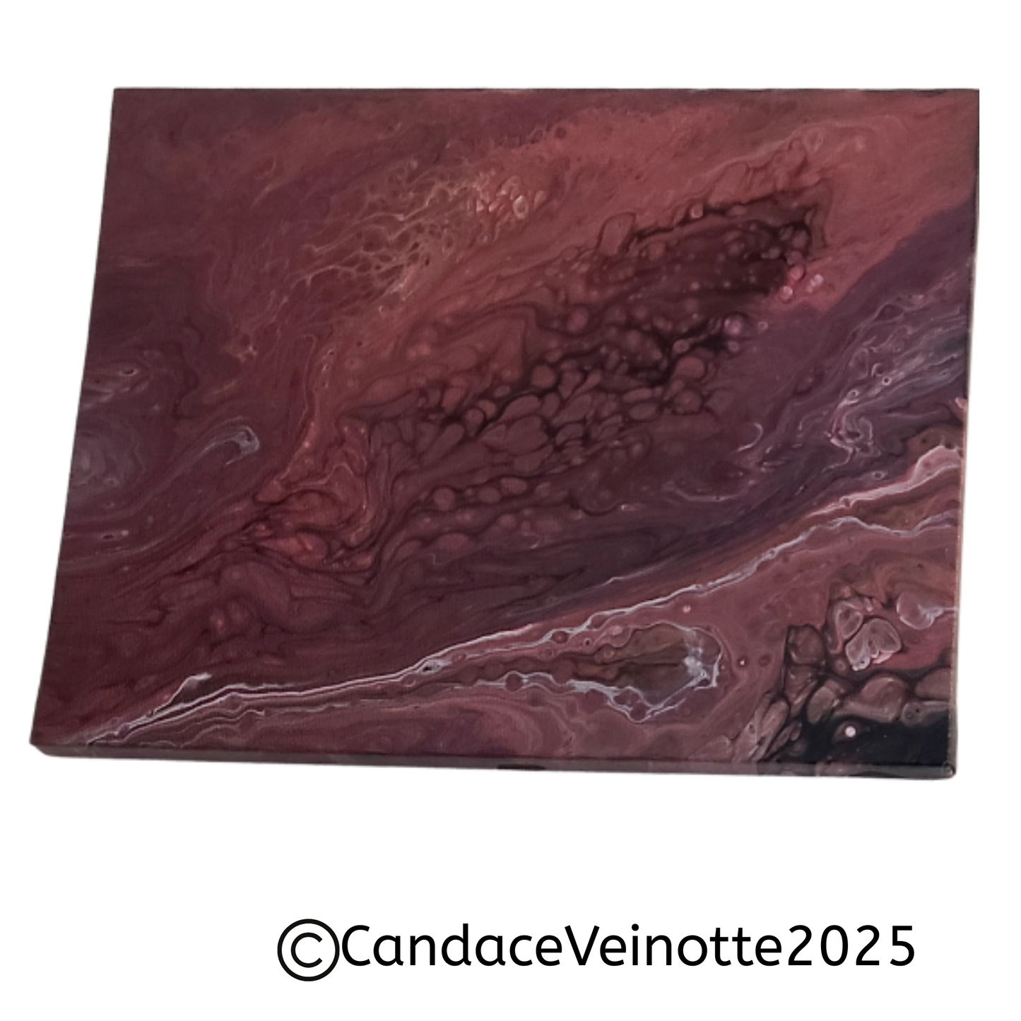 #139  Original Acrylic Abstract Painting