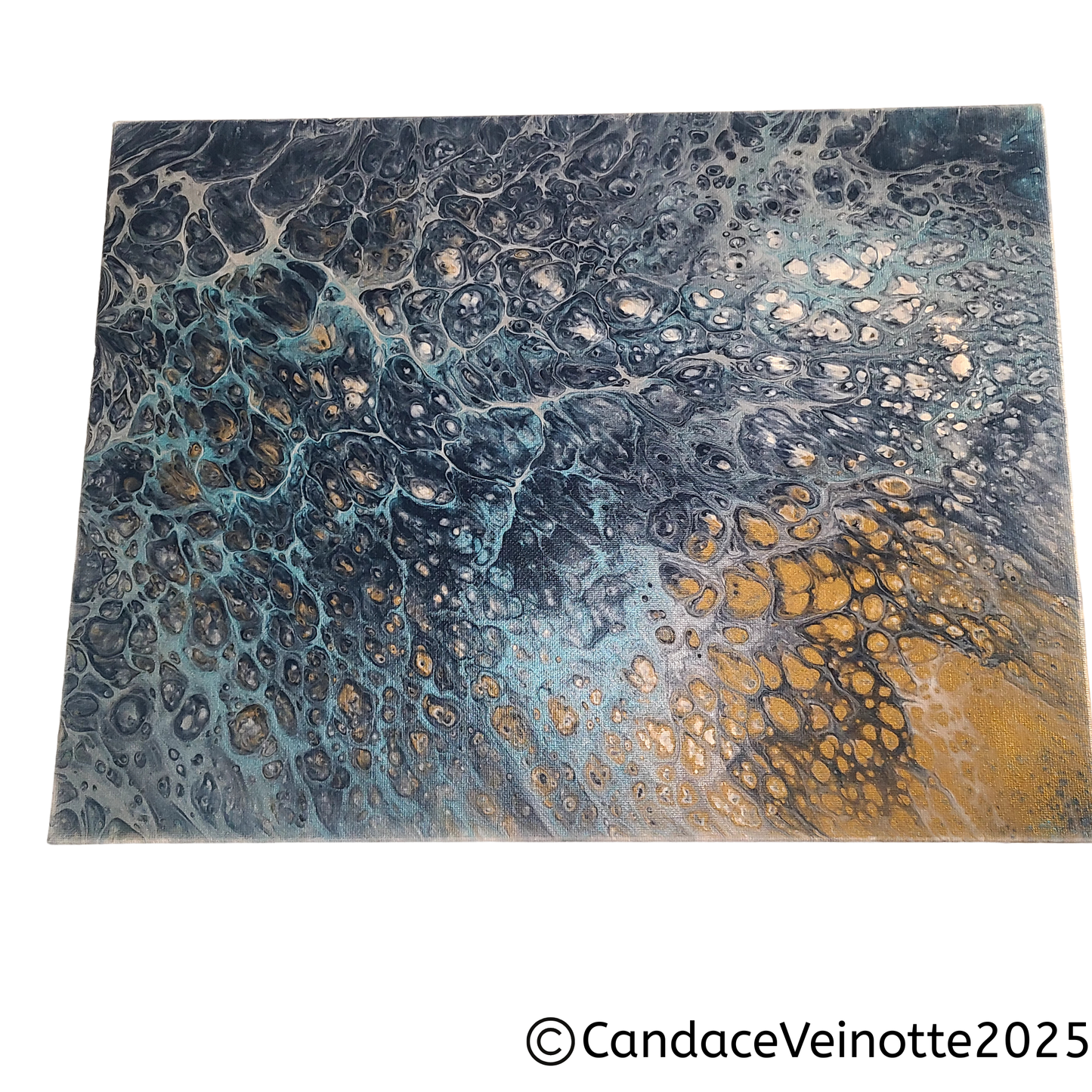 High Tide Original Acrylic Abstract Painting