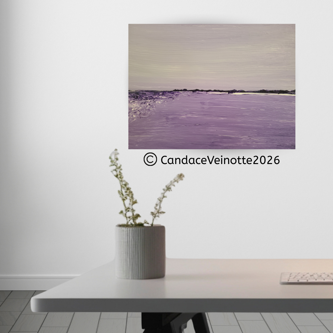Solace Bay  Original Acrylic Abstract Painting