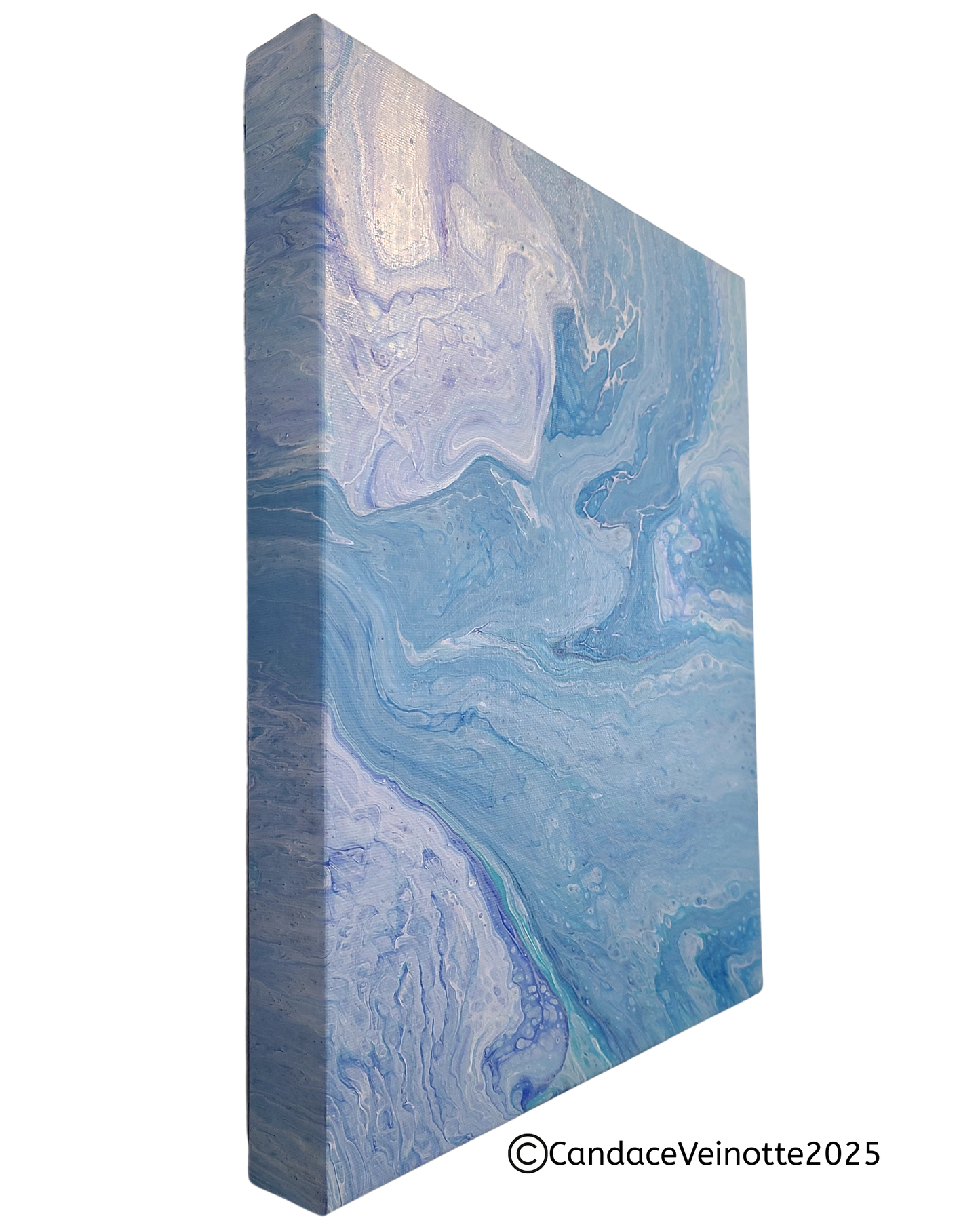 Danu Original Acrylic Abstract Painting