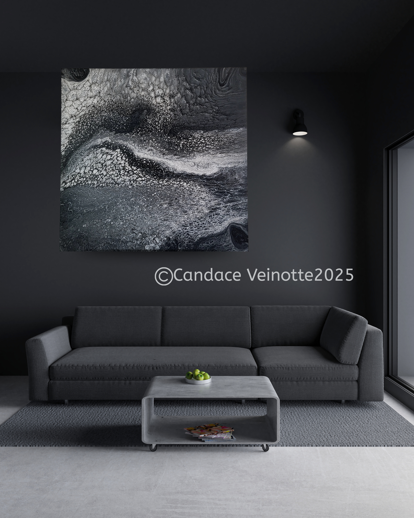 Musing Path Original Abstract Painting