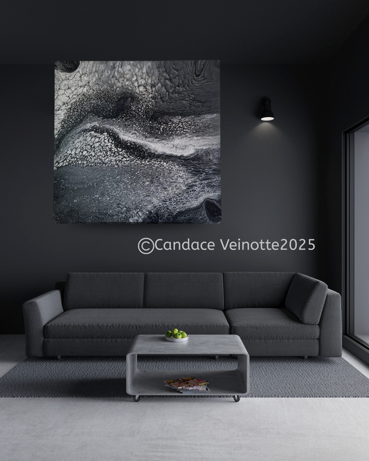 Musing Path Original Abstract Painting