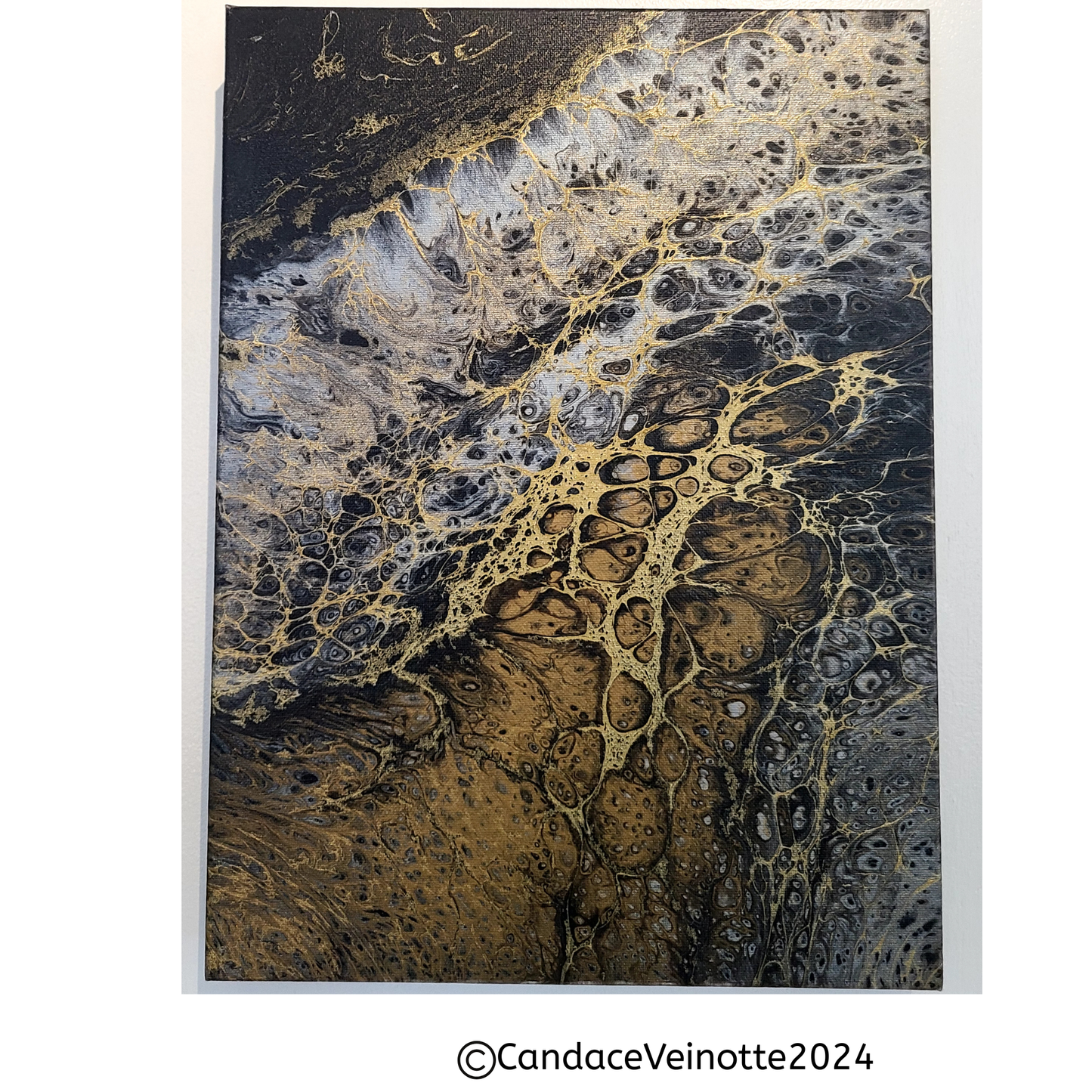 Fierce ll Original Acrylic Abstract Painting