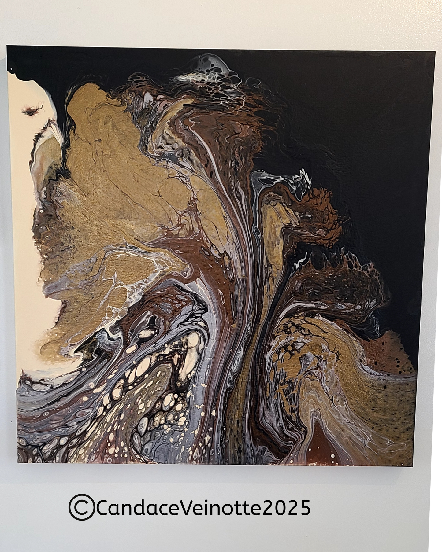 Winds of Change Original Acrylic Abstract Painting