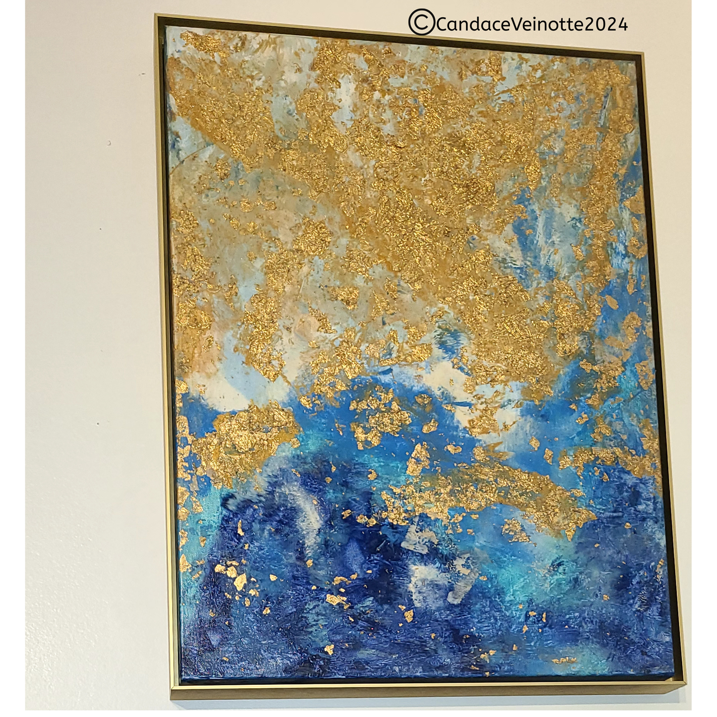 Peace Original Acrylic Abstract Painting