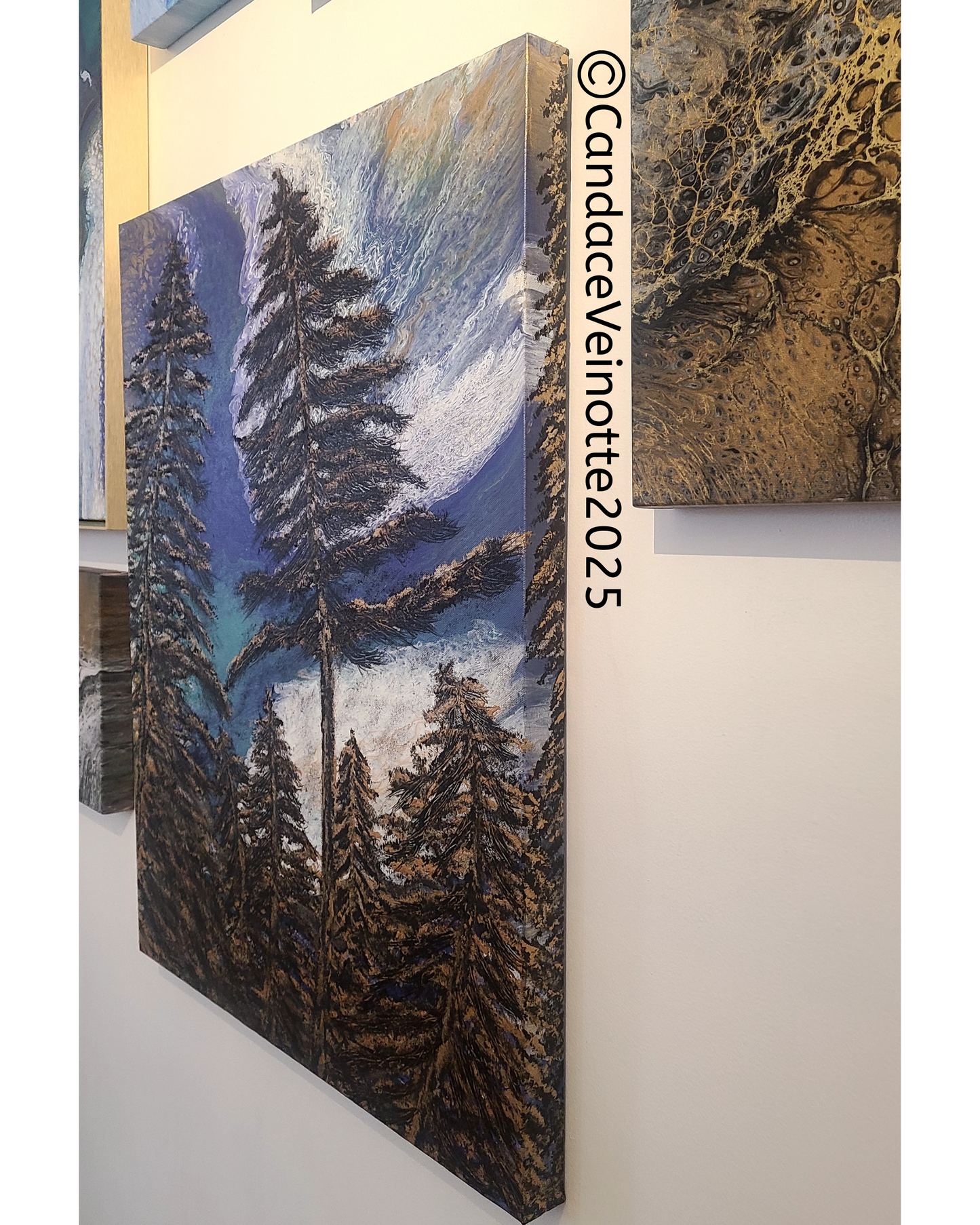 Happy Place Original Acrylic Abstract Painting