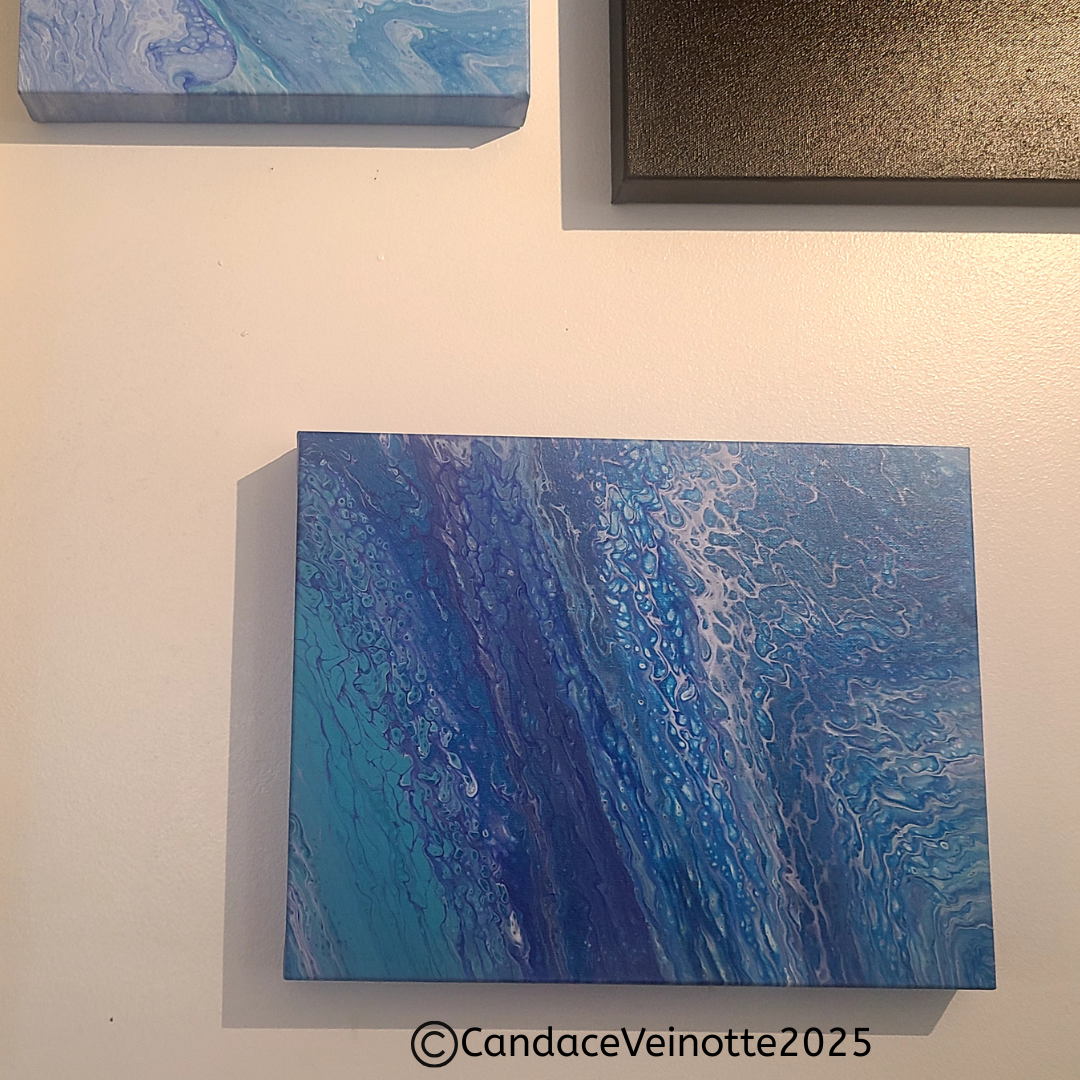 Electric Original Abstract Painting