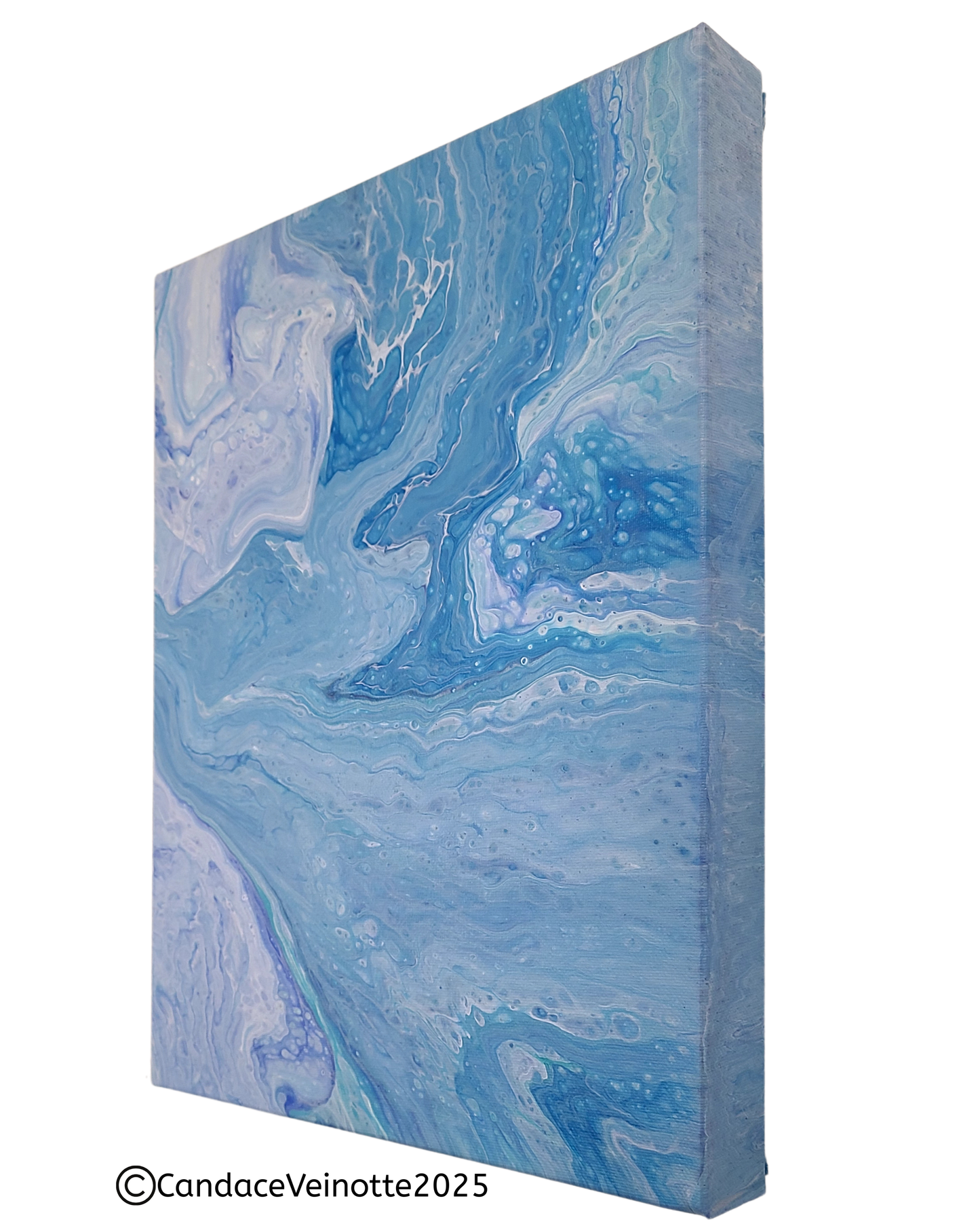 Danu Original Acrylic Abstract Painting