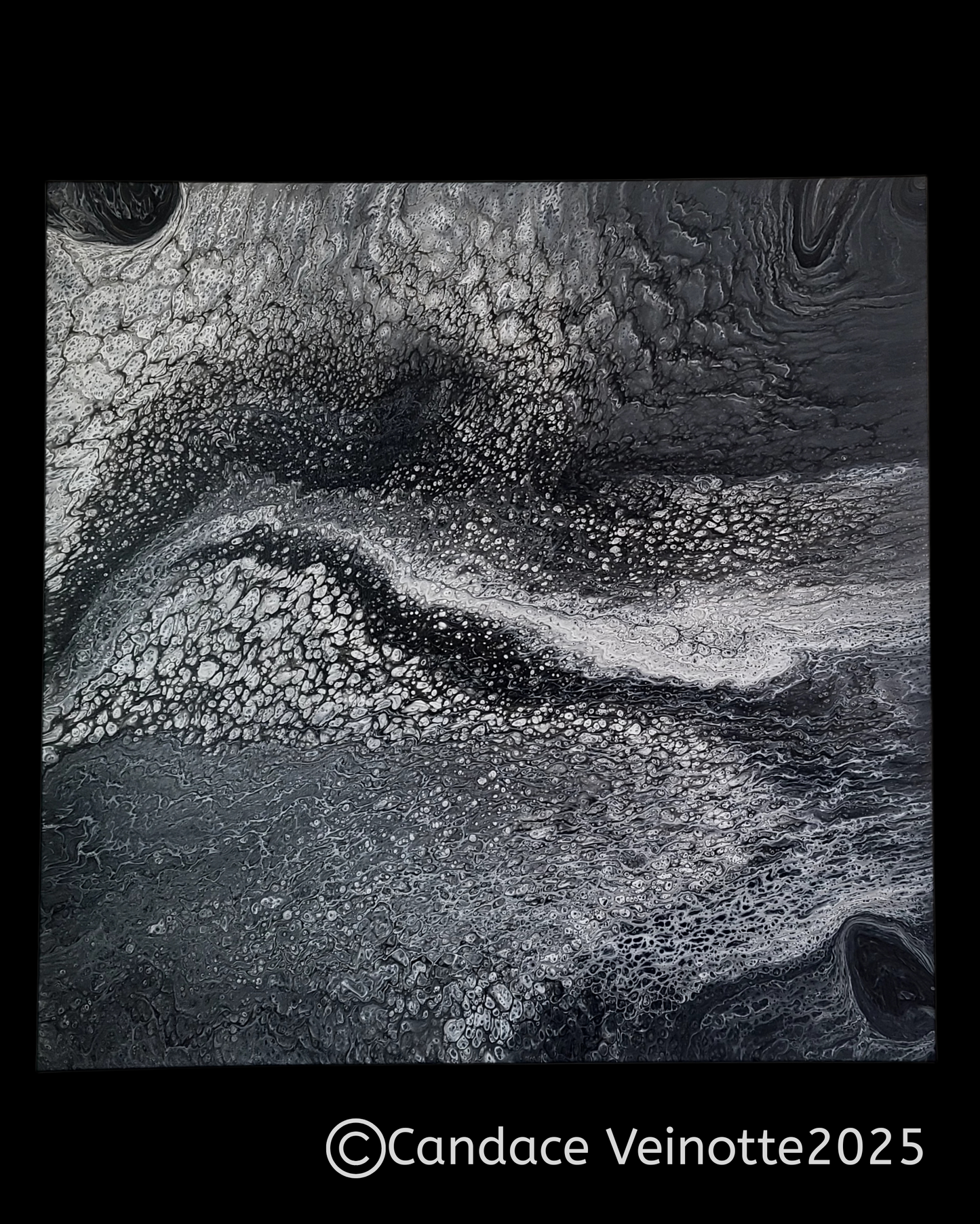 Musing Path Original Abstract Painting