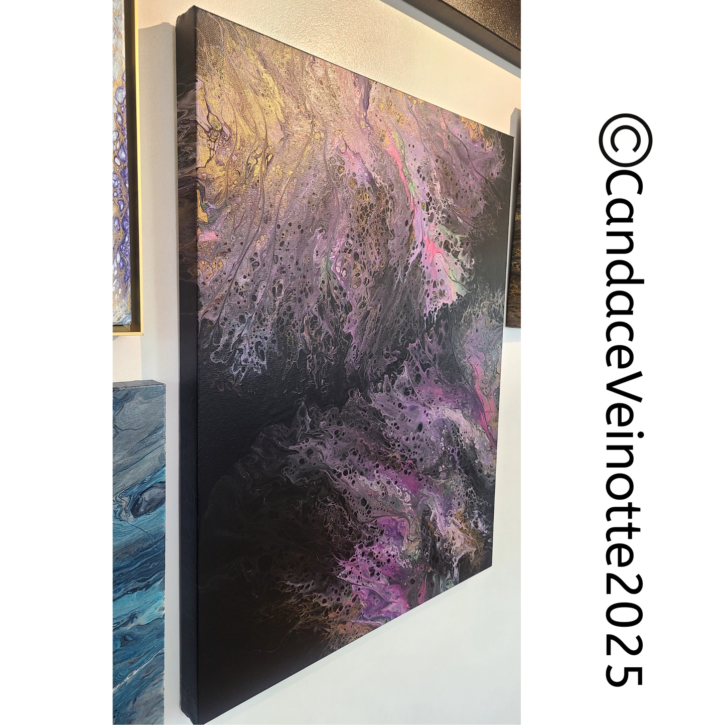 Great Peng Original Acrylic Abstract Painting