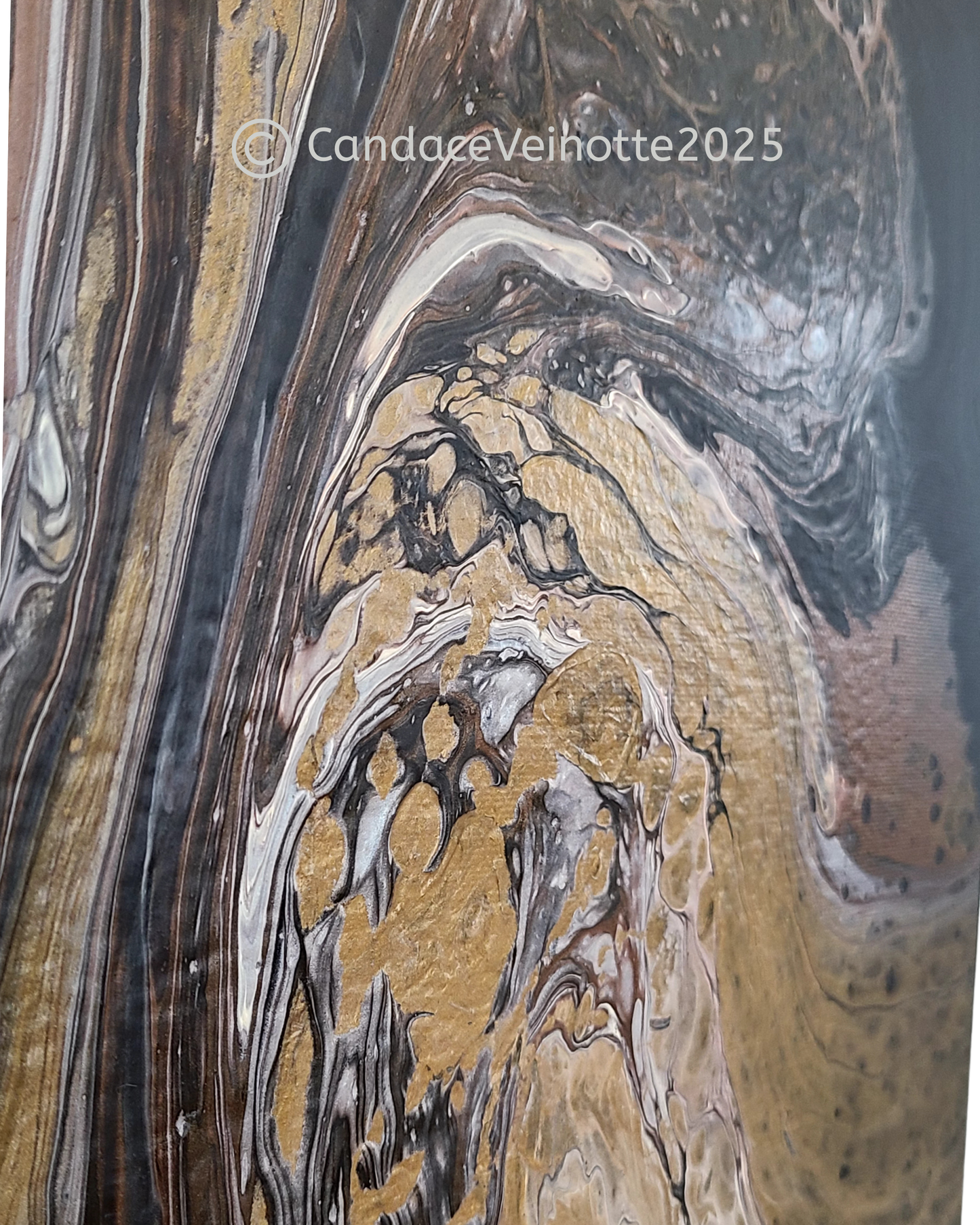 Winds of Change Original Acrylic Abstract Painting