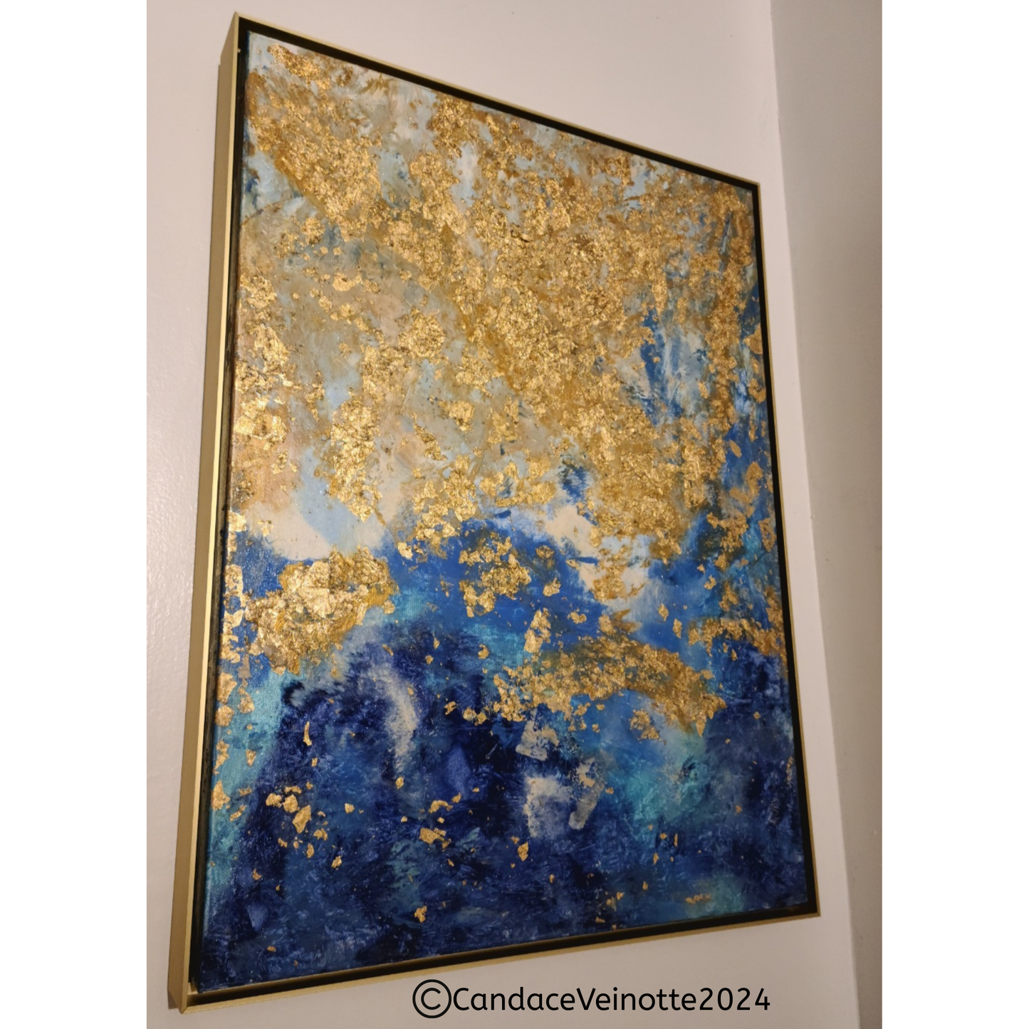 Peace Original Acrylic Abstract Painting