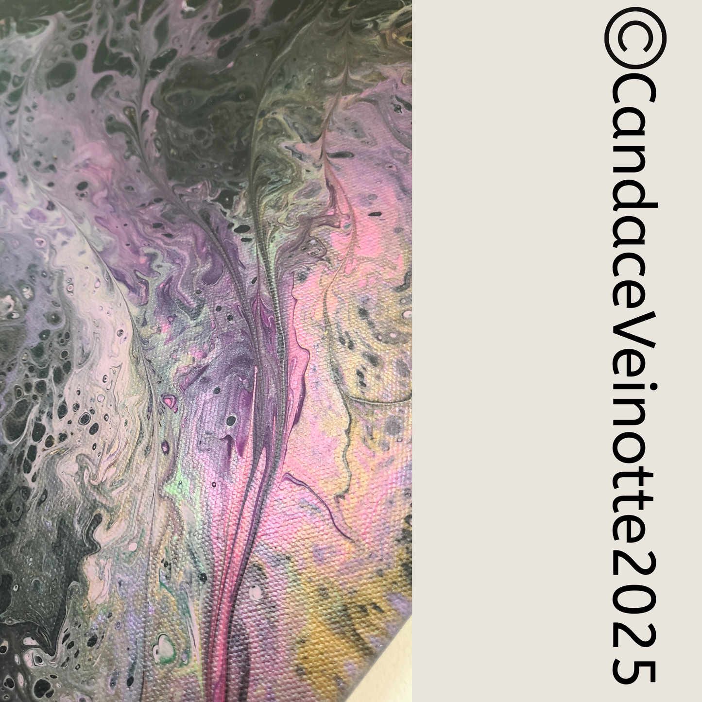 Great Peng Original Acrylic Abstract Painting