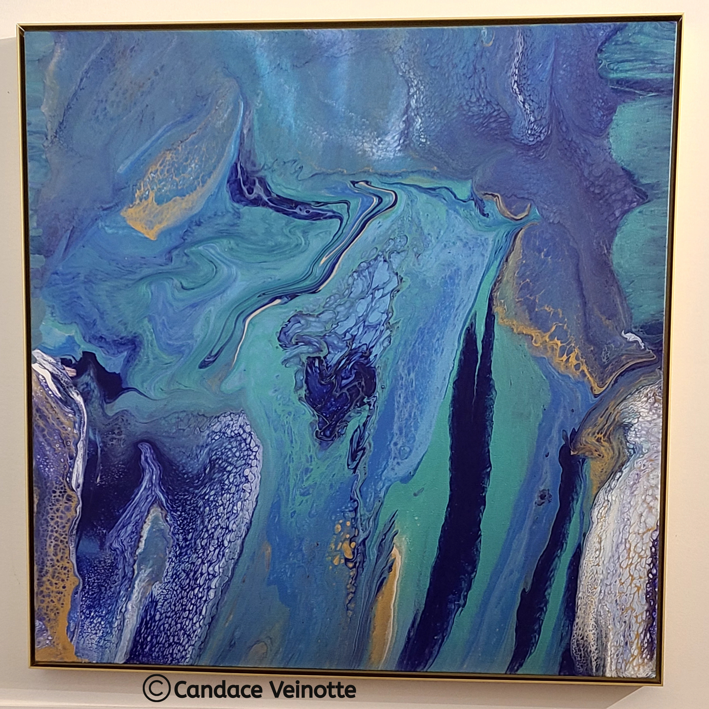 Alara  Original Acrylic Abstract Painting