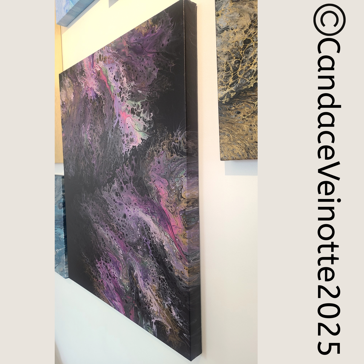 Great Peng Original Acrylic Abstract Painting