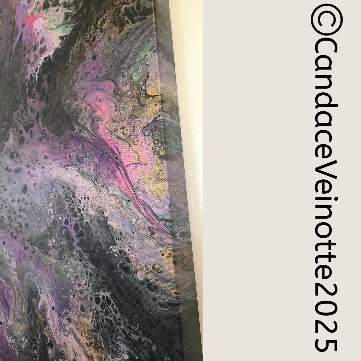 Great Peng Original Acrylic Abstract Painting