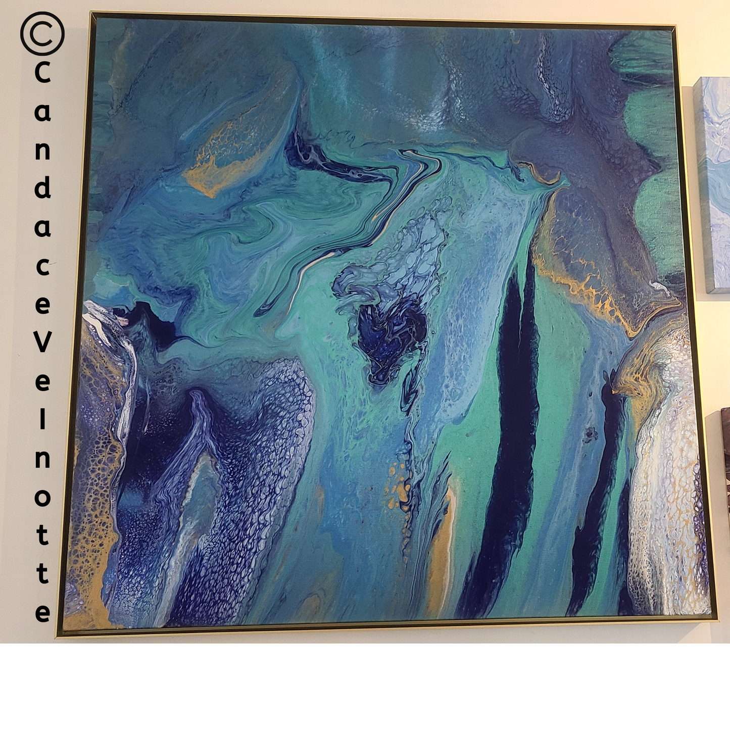 Alara  Original Acrylic Abstract Painting