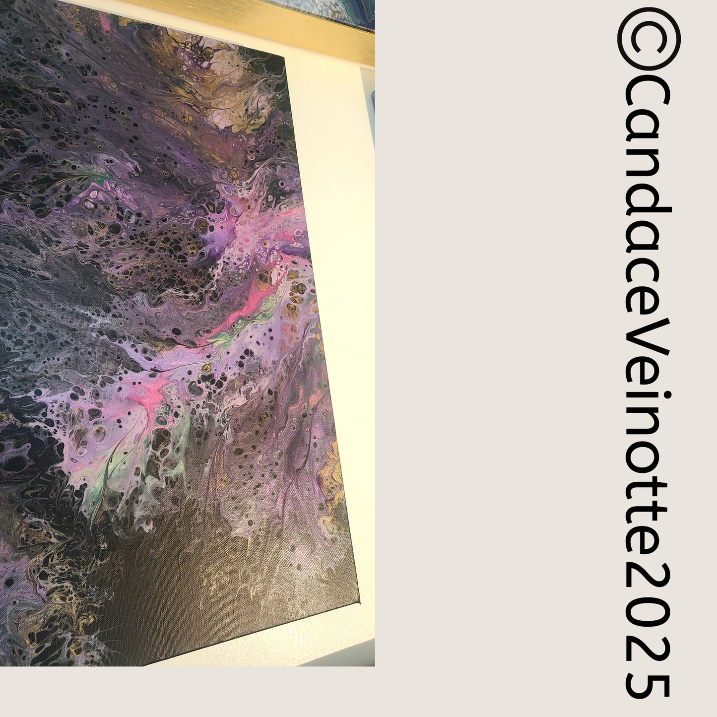 Great Peng Original Acrylic Abstract Painting