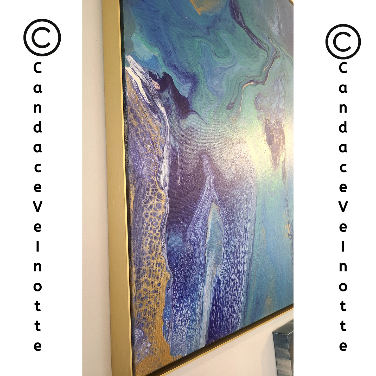 Alara  Original Acrylic Abstract Painting