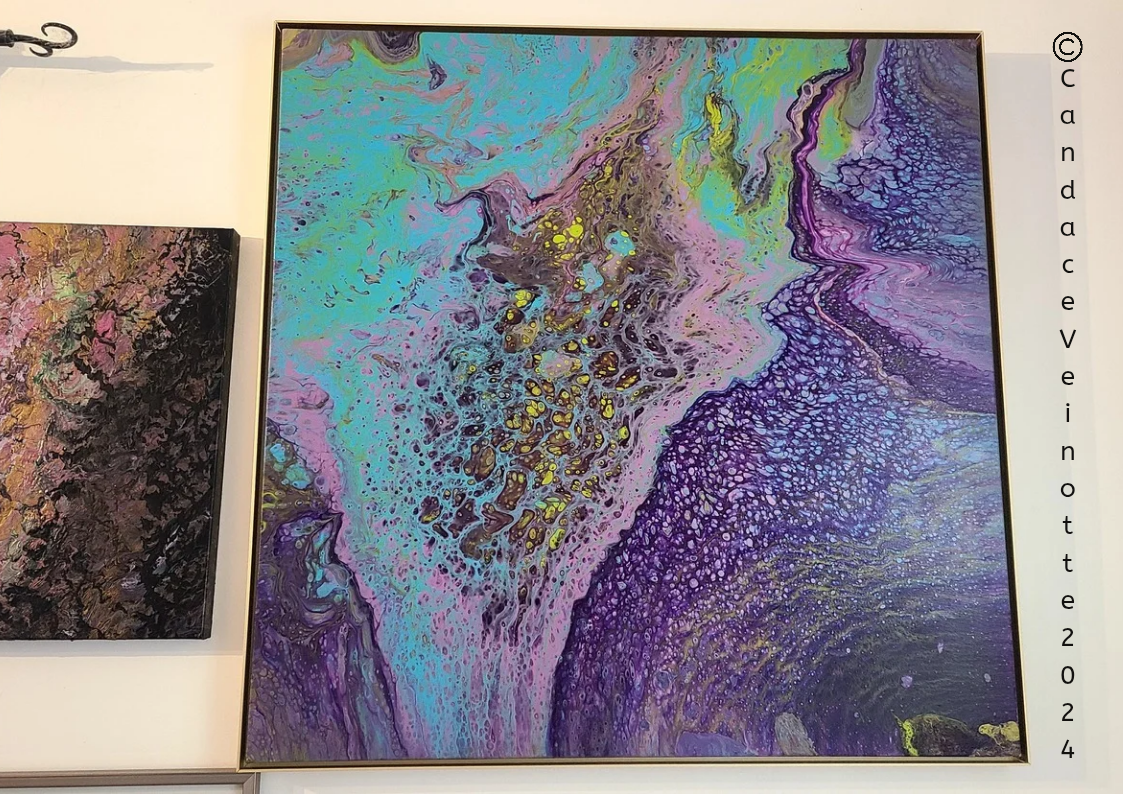 Baja Original Acrylic Abstract Painting